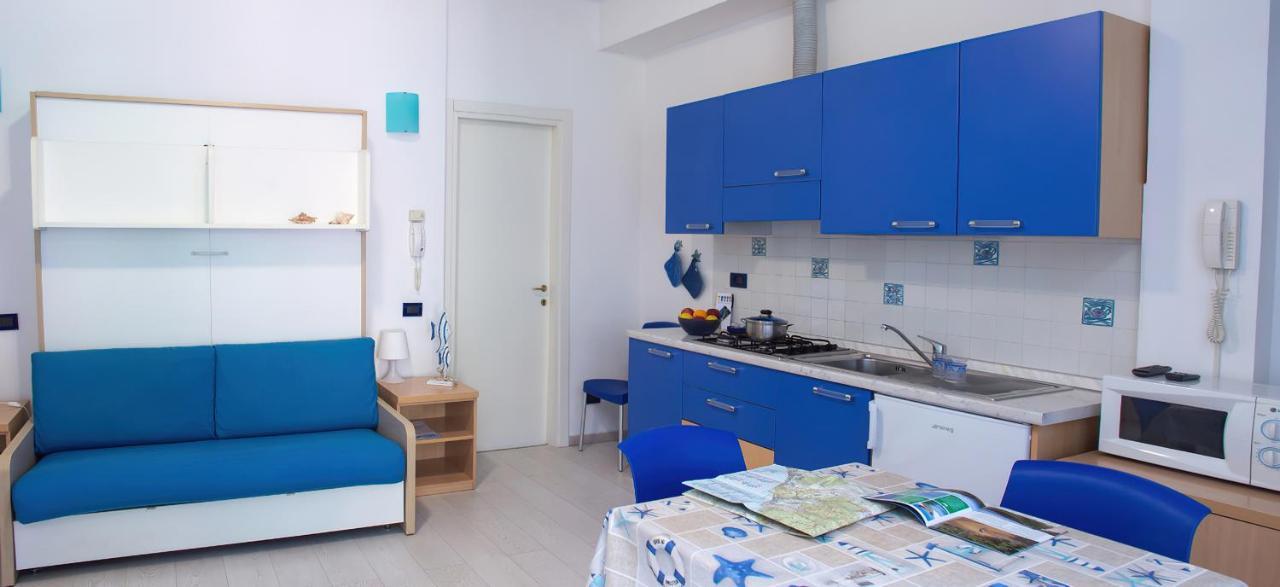 Residence Italia Finale Ligure Kültér fotó